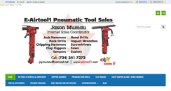 Desktop Screenshot of eairtool1.com