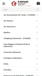 Mobile Screenshot of eairtool1.com